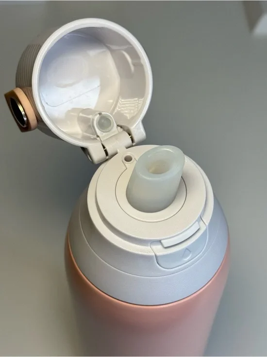 Pink Stainless Brita Filteted Water Bottle - Picture 3 of 7